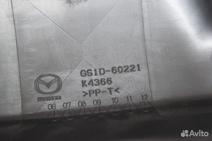 Накладка декоративная для Mazda 6 2007-2012г