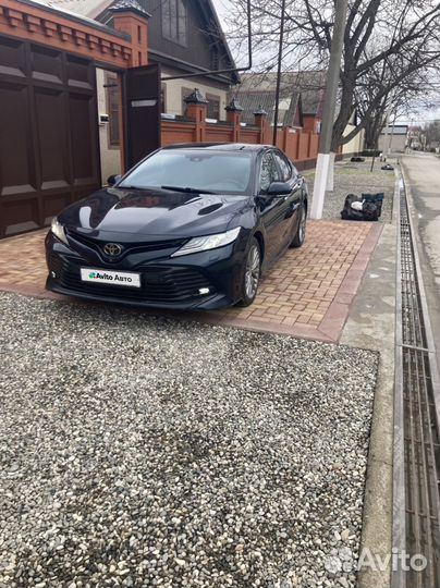 Toyota Camry 3.5 AT, 2018, 150 000 км