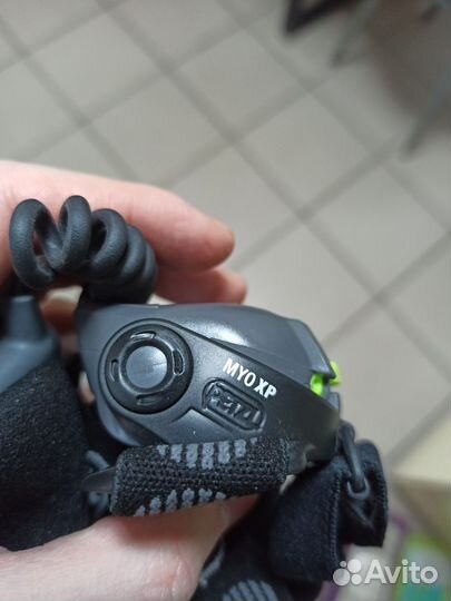 Фонарь Petzl Myo XP (E87P2)