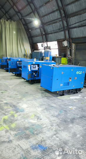 Дизельный генератор 75 кВт Energo Motor