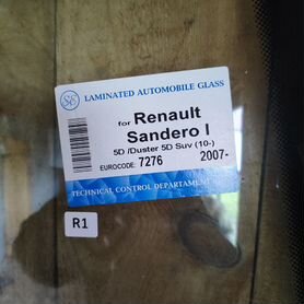 Лобовое стекло renault sandero