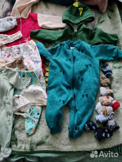 Одежда для новорожденного пакетом