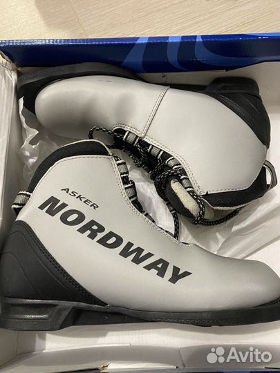 Лыжные ботинки nordway