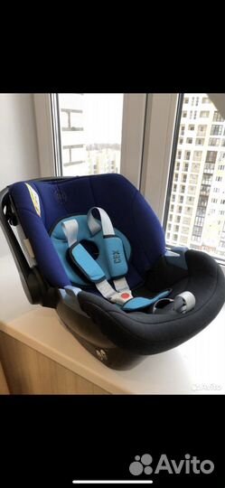 Детская автолюлька от 0