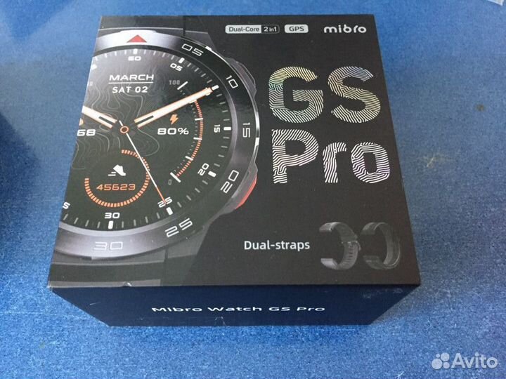 Смарт-часы Mibro Watch GS Pro