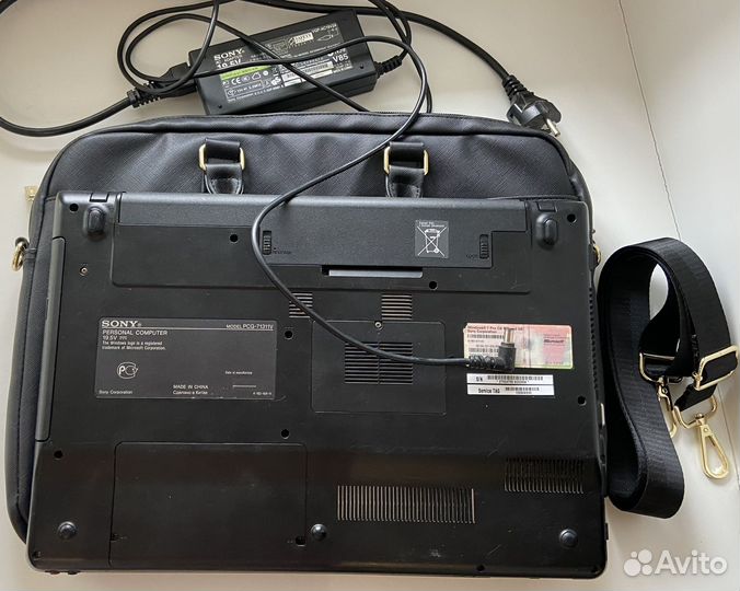 Ноутбук Sony vaio pcg-71311v