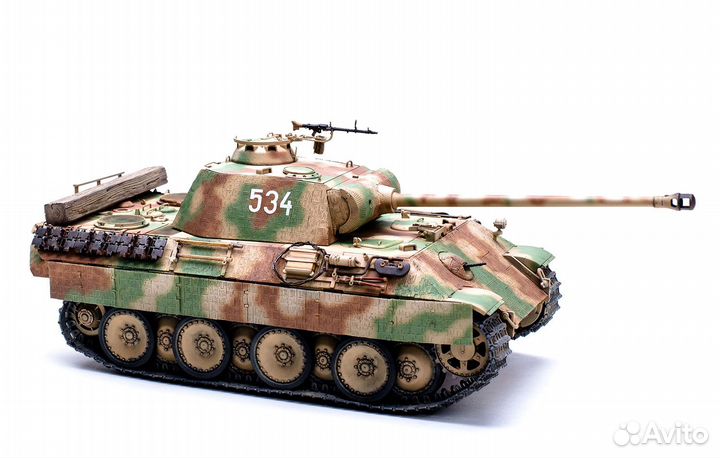 TS-035 1/35 German Medium tank Sd.Kfz.171 Panther