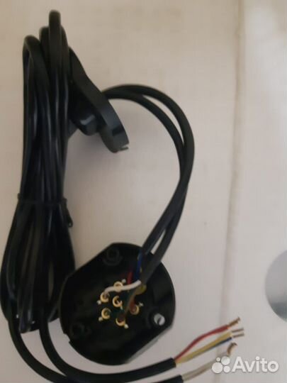 Разъем провод для подключения прицепов