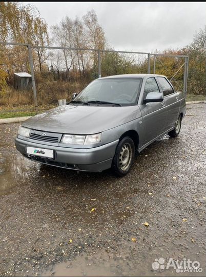 ВАЗ 2110 1.6 МТ, 2007, 330 000 км