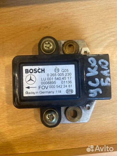 Датчик ускорения Mercedes-Benz S-Class W220