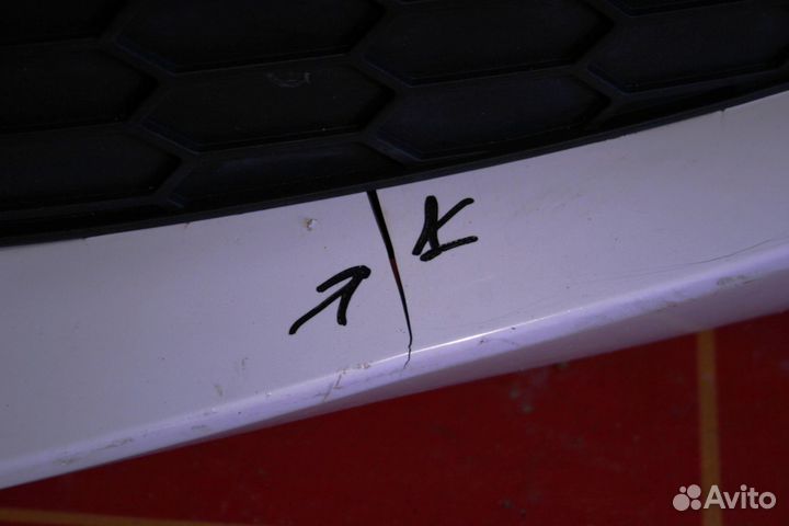 Бампер передний BMW X5