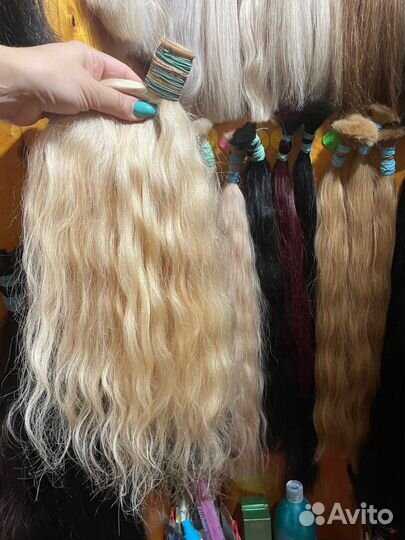 Волосы срез кудрявые блонд