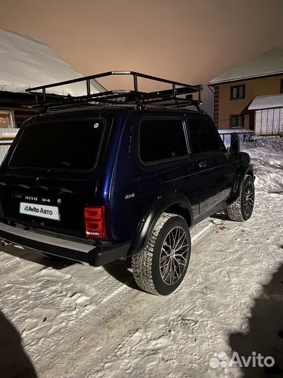 LADA 4x4 (Нива) 1.7 МТ, 2009, 100 000 км