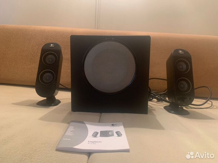 Компьютерные колонки Logitech x230