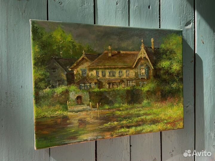 Кртина маслом