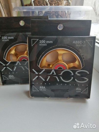 Колеса на трюковой самокат 100мм