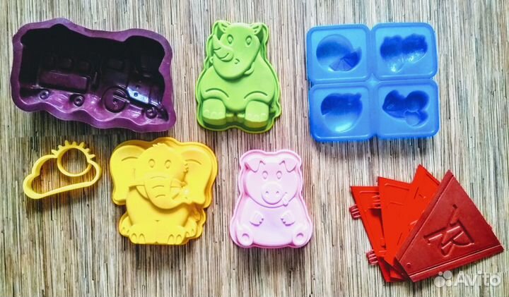Силиконовые формочки