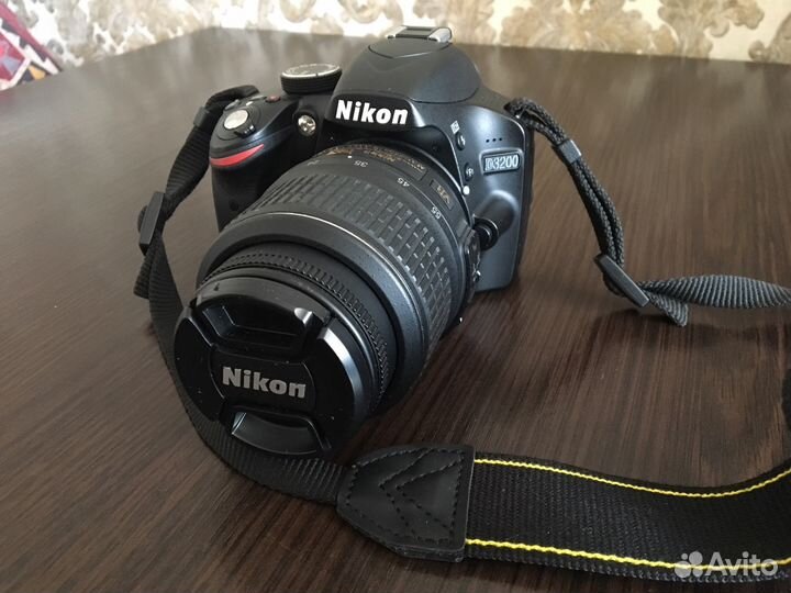 Фотоаппарат Nikon D3200
