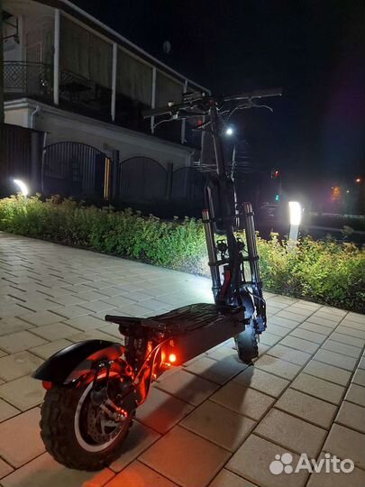 Электросамокат 5000wat 38.4ah