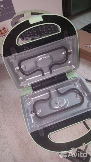 Вафельница Silver Crest 3 в 1