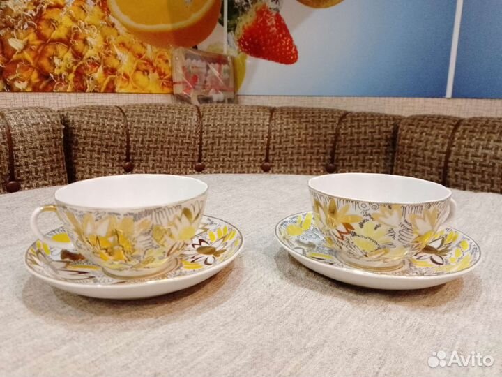 Чайные пары дулева вербилки