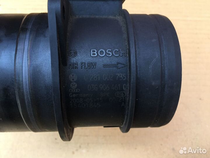 Дмрв расходомер воздуха Volkswagen Tiguan 07-17