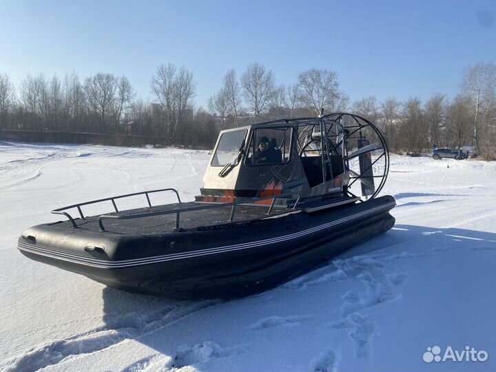 Аэролодка Сибэкс Читер Honda L15 Турбо Рестайлинг