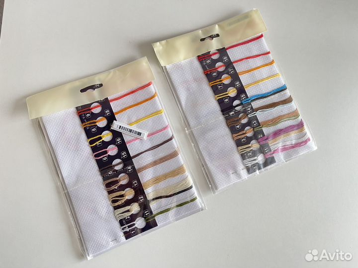 Новые наборы для вышивания