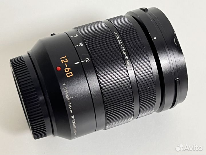 Panasonic Vario-Elmarit 12-60mm f/2.8-4.0