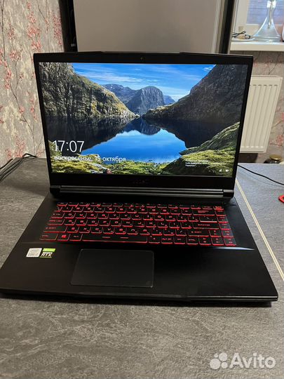 Игровой ноутбук msi