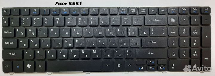 Клавиатура Acer 5542, E1-521, E1-531 и др