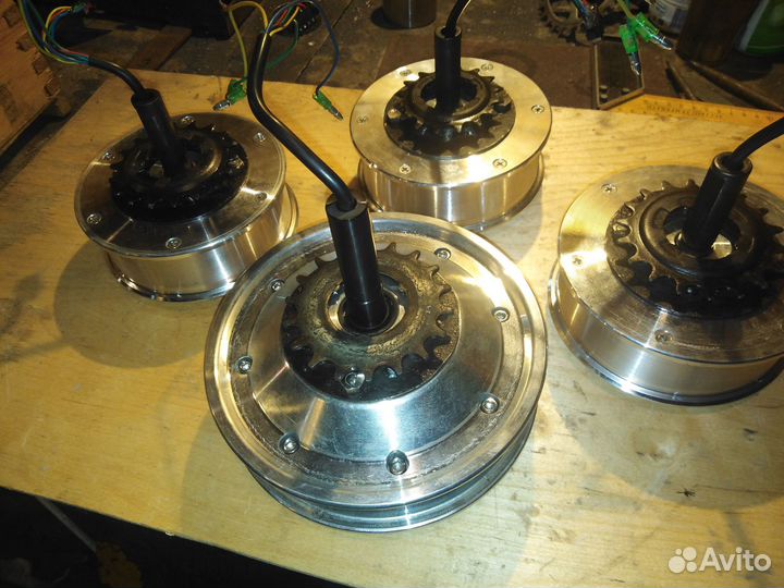 Электромотор для велосипеда