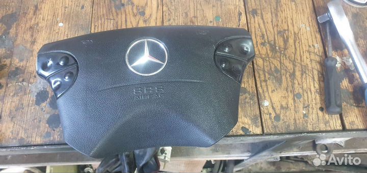 Mercedes подушка безопасности