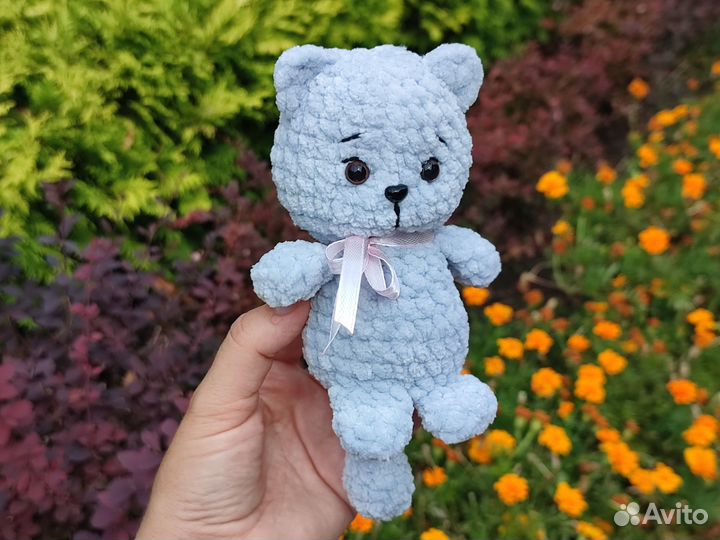 Вязанные игрушки ручной работы