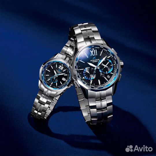 Новые Casio Oceanus Manta OCW-S340-1AJF