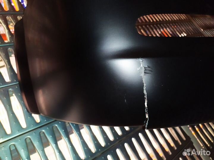 Бампер задний Kia sorento (2003-2009)