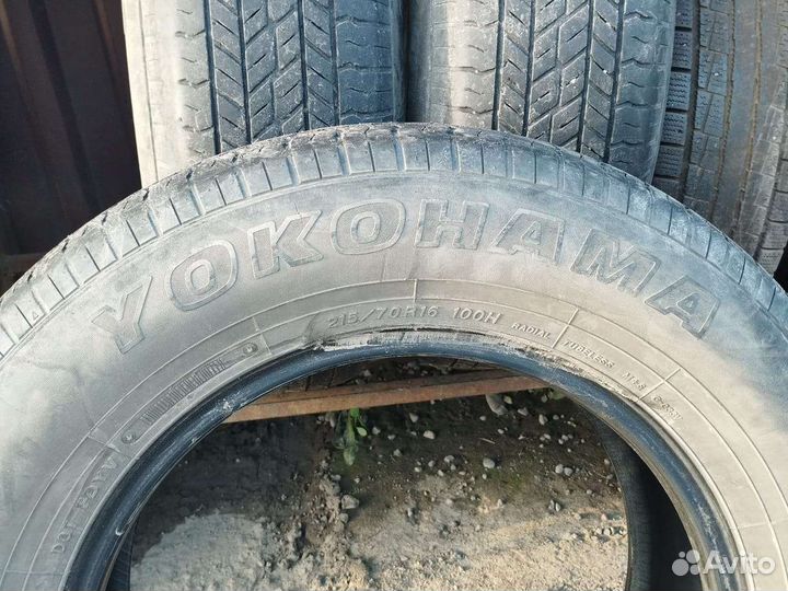 Yokohama Geolandar G033 215/70 R16 100H