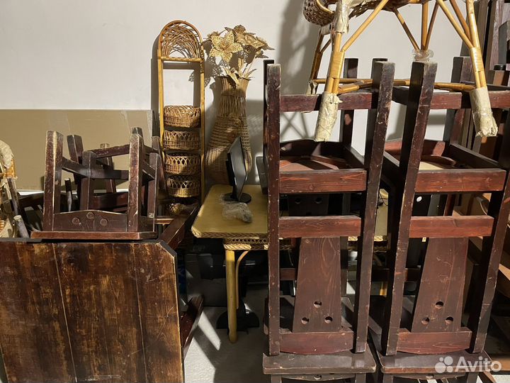 Мебель из массива