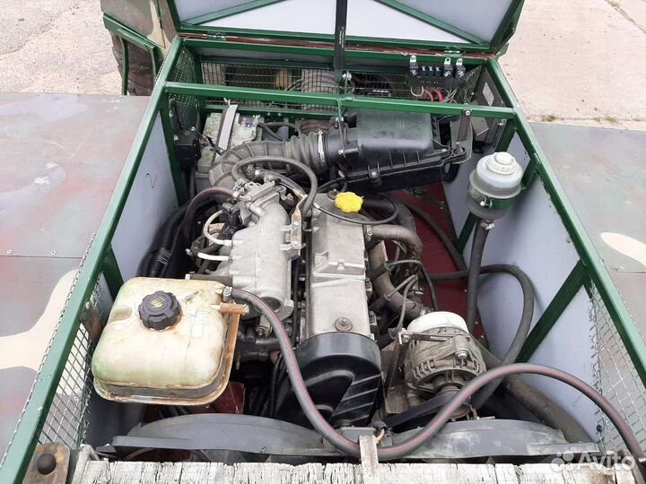 Болотоход переломка