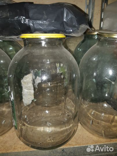 Банки стеклянные 3 литра