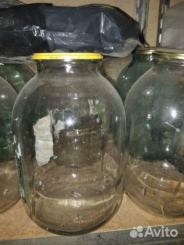 Банки стеклянные 3 литра