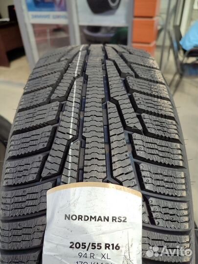 Nokian Tyres Nordman RS2 205/55 R16