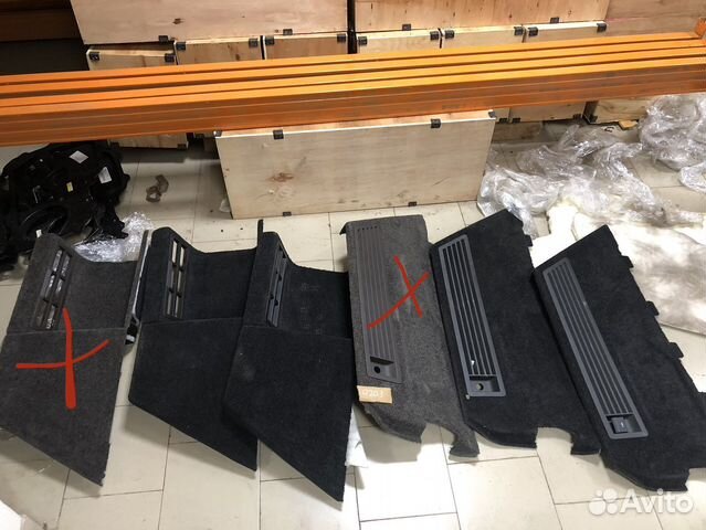 Обшивка багажника Range Rover l405