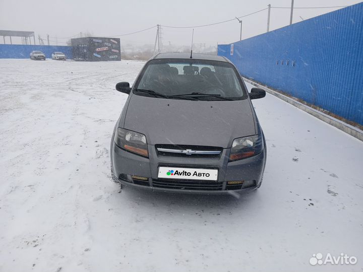 Chevrolet Aveo 1.2 МТ, 2007, 180 000 км