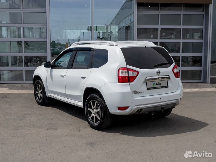 Nissan Terrano, 2017