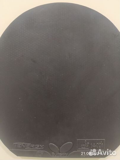 Накладки для настольного тенниса butterfly