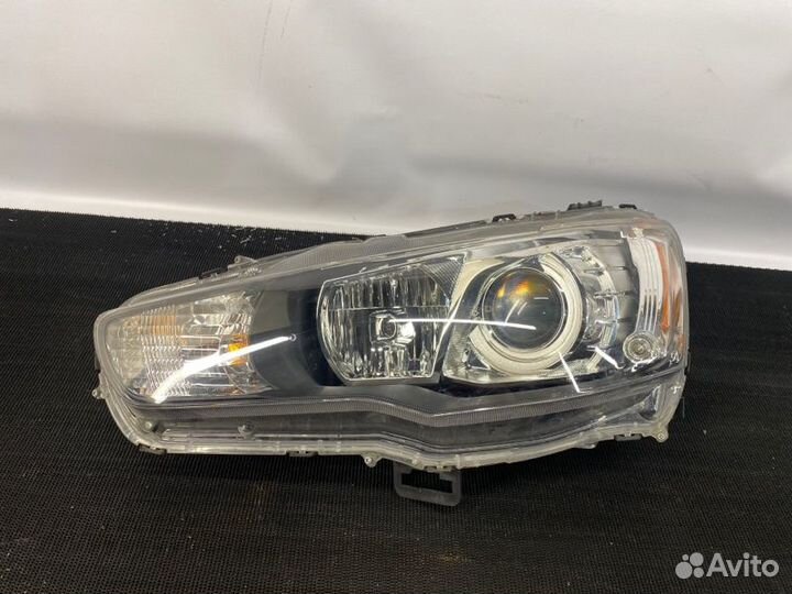 Фара Mitsubishi Lancer X передняя правая левая