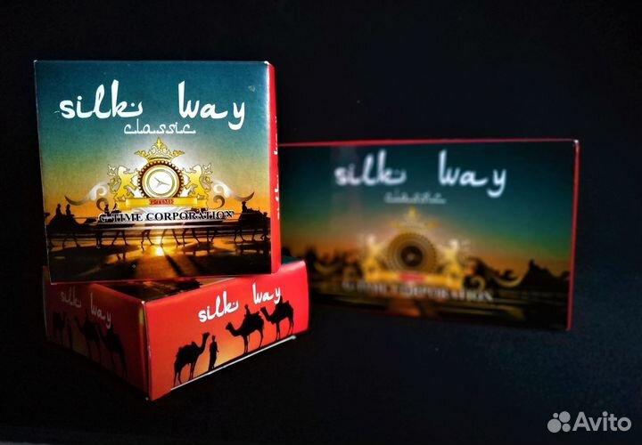 Эко мыло «silk WAY»