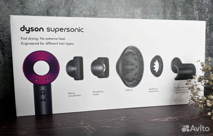 Фен dyson supersonic hd08 малайзия