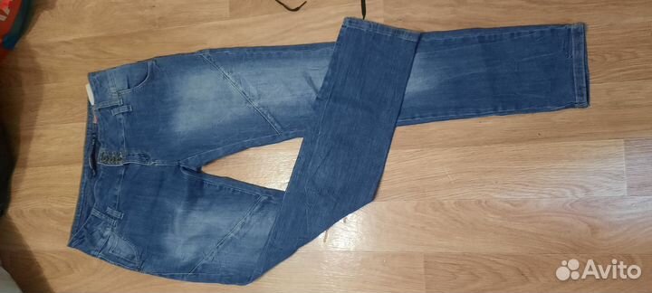 46-48 Zara джинсы женские